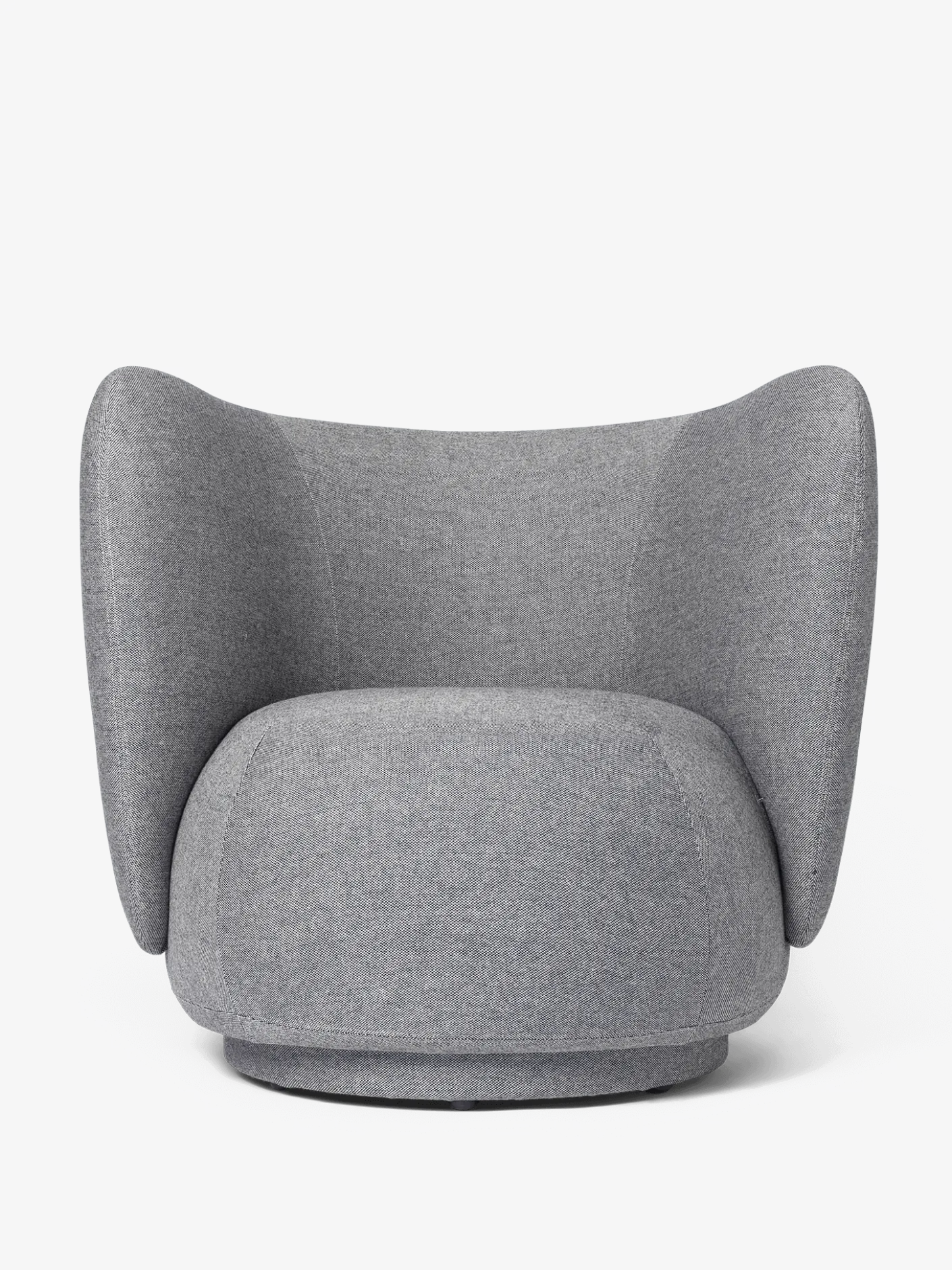 Rico Lounge Chair - Main Line Flax