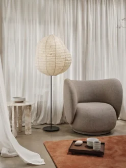 Rico Lounge Chair - Main Line Flax