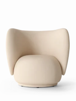 Rico Lounge Chair - Swivel - Brushed