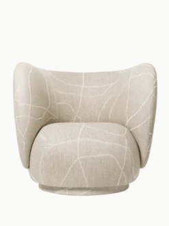 Rico Lounge Chair - Swivel - Can Lis