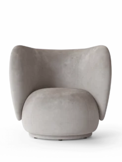 Rico Lounge Chair - Swivel - Faded Velvet
