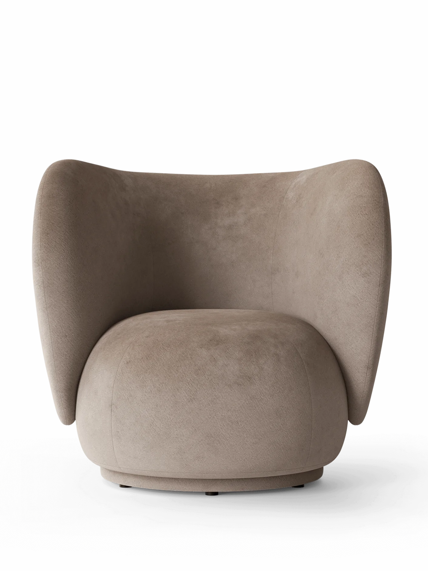 Rico Lounge Chair - Swivel - Faded Velvet