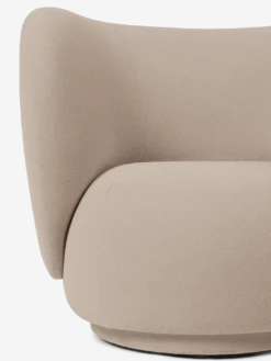 Rico Lounge Chair - Swivel - Grain
