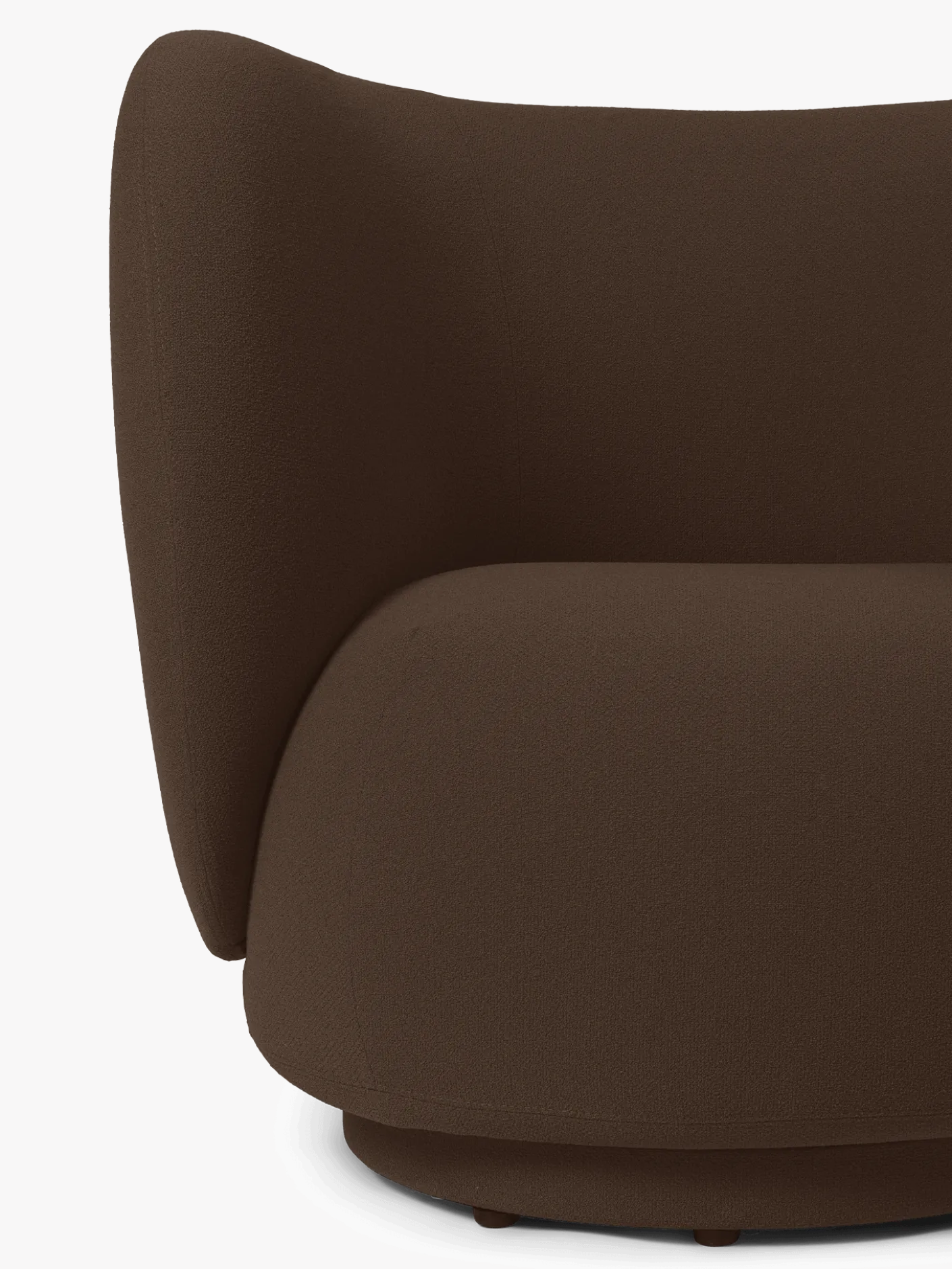 Rico Lounge Chair - Swivel - Grain