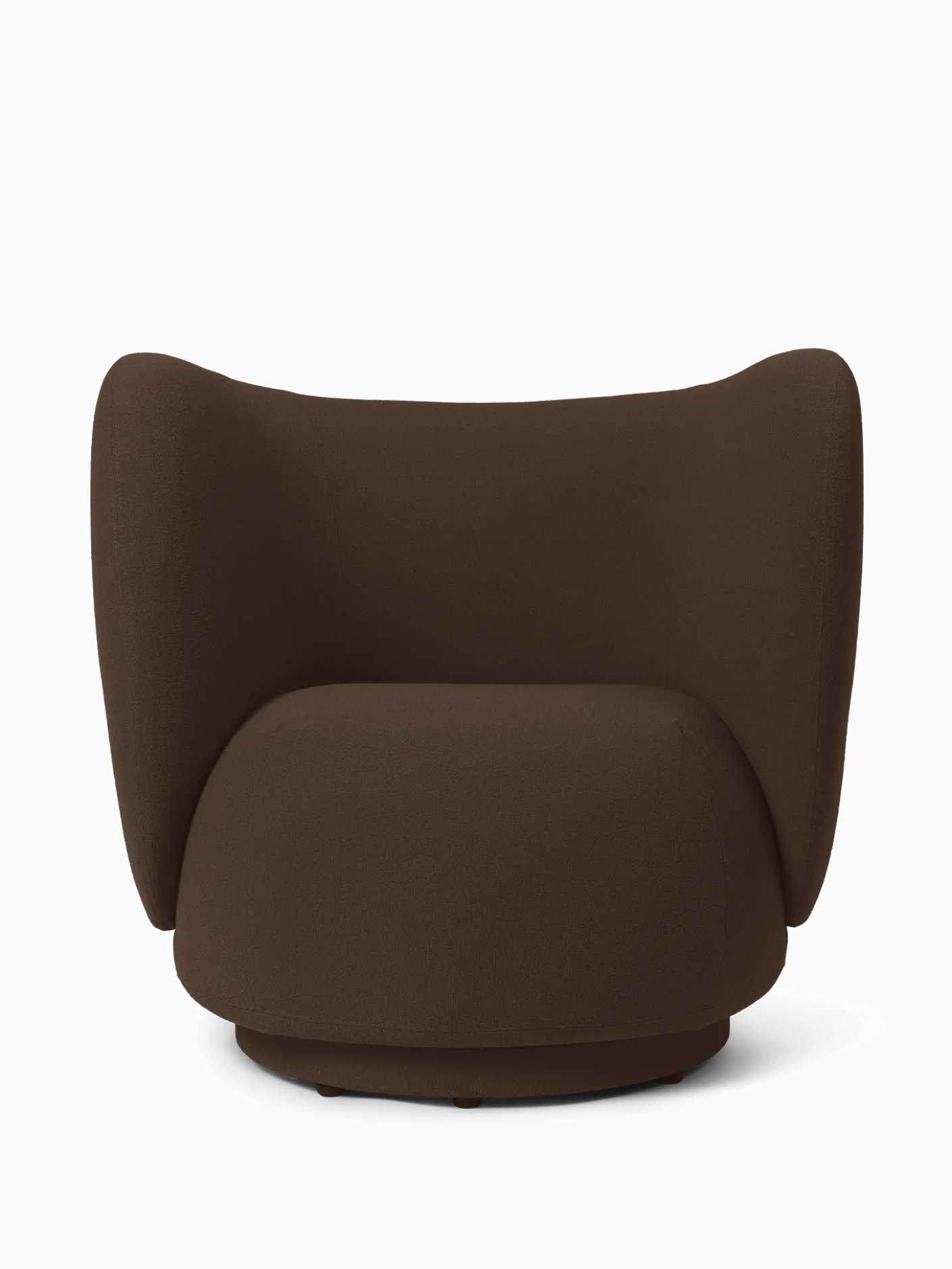 Rico Lounge Chair - Swivel - Grain