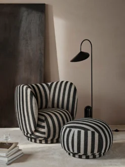 Rico Lounge Chair - Swivel - Louisiana