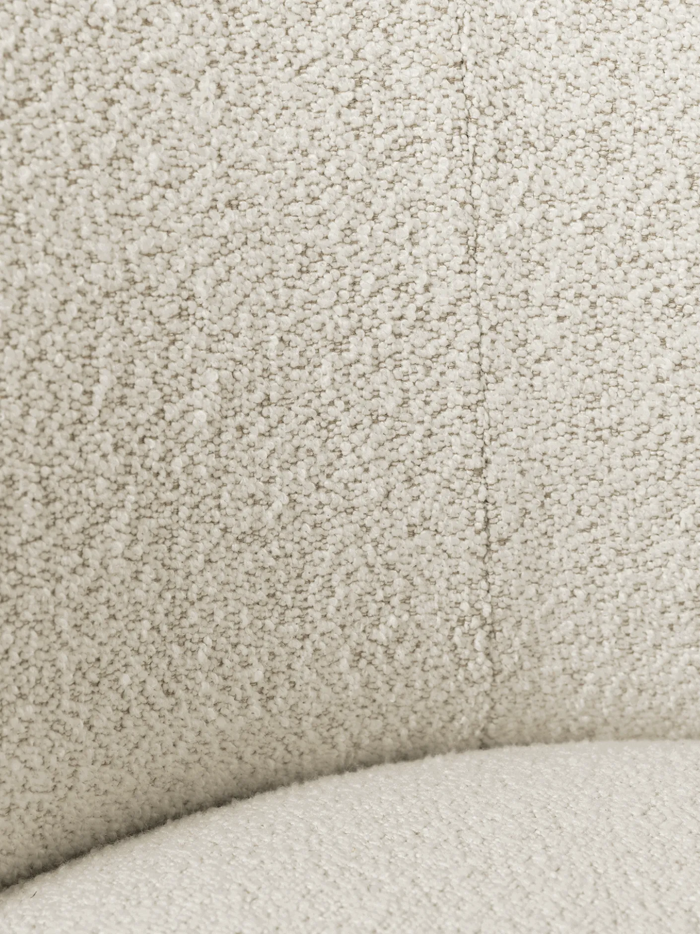 Rico Lounge Chair - Swivel - Soft Bouclé