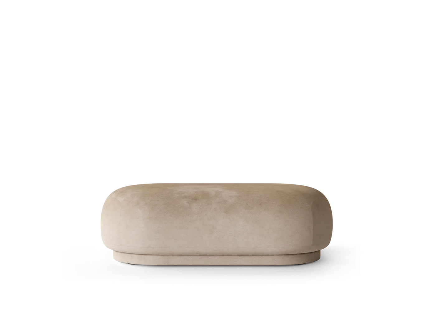 Rico Ottoman - Faded Velvet