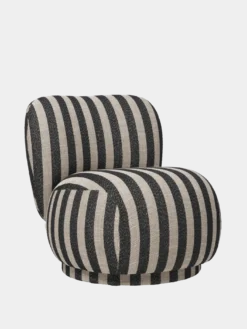Rico Piccolo Lounge Chair - Swivel - Louisiana