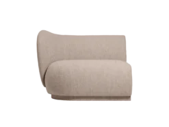 Rico Sofa Armrest Left - Soft Bouclé