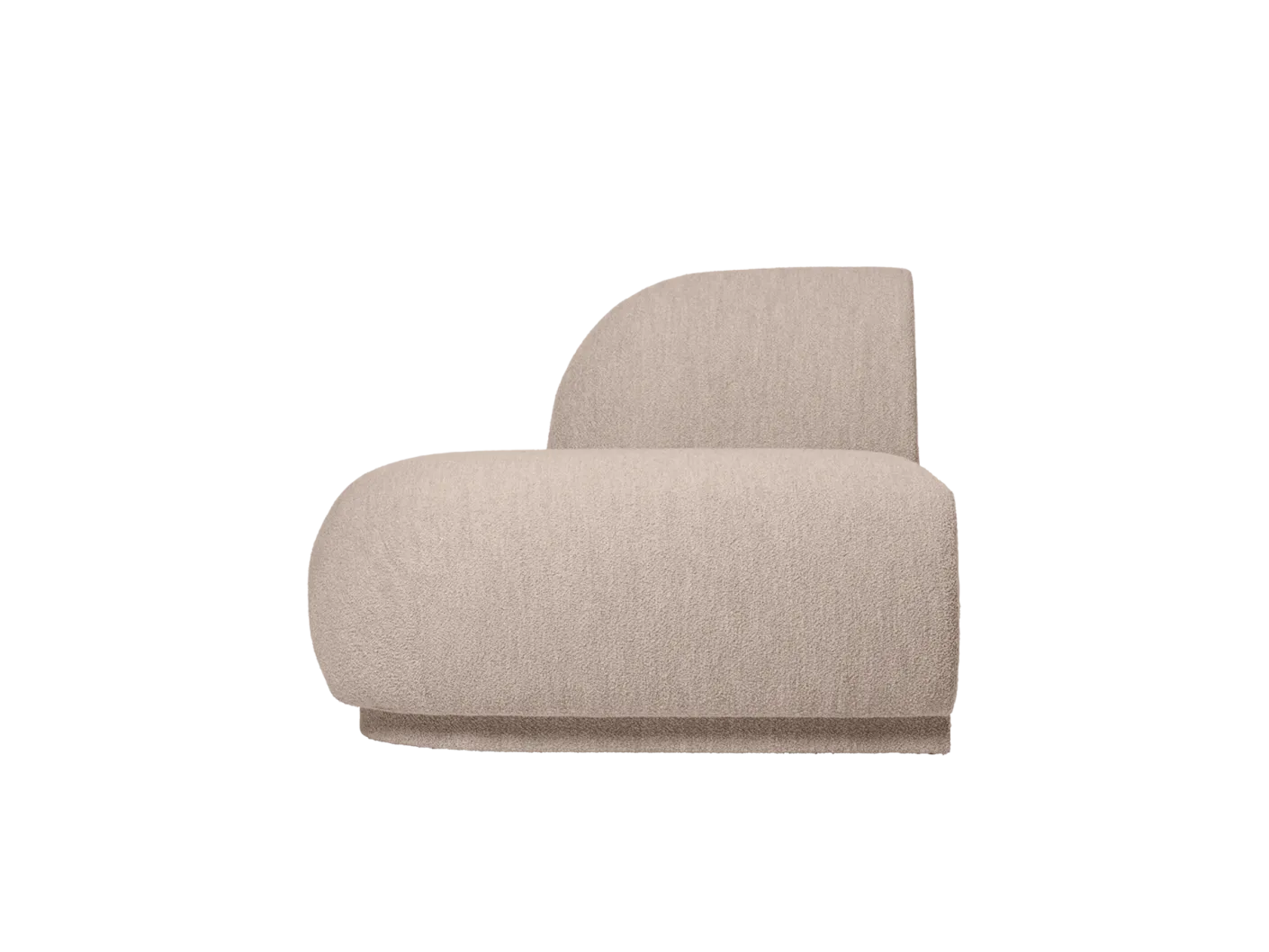 Rico Sofa Open End Left - Soft Bouclé