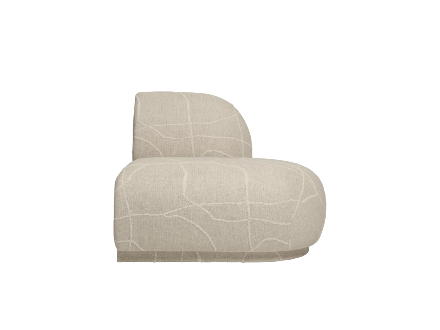 Rico Sofa Open End Right - Can Lis