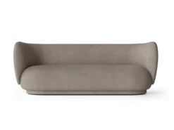 Rico Sofa 3-seater - Brushed