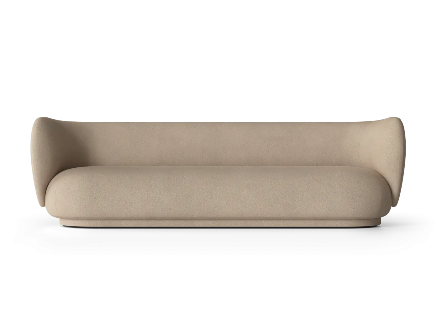 Rico Sofa 4-seater - Brushed