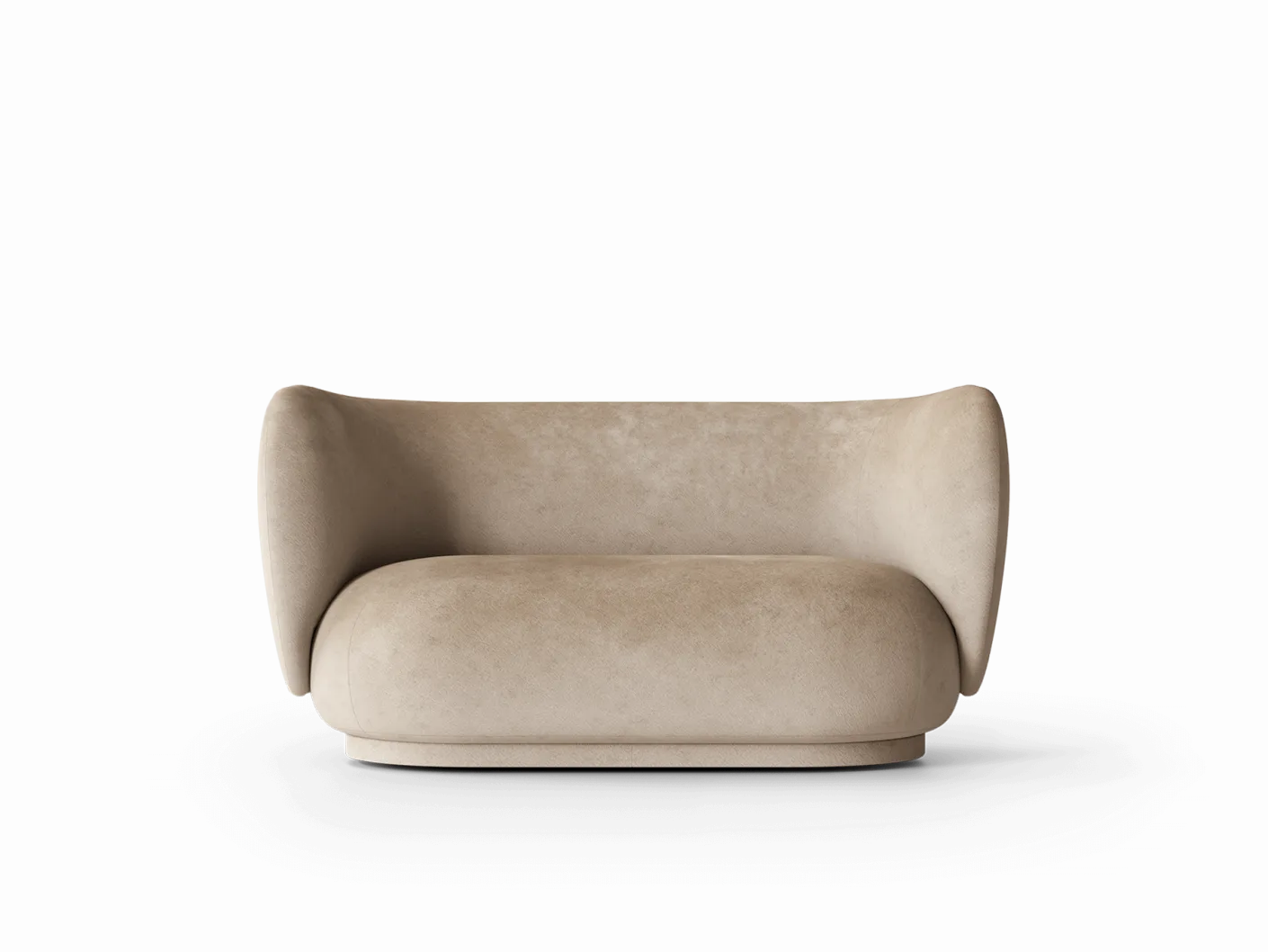 Rico Sofa 2-seater - Faded Velvet