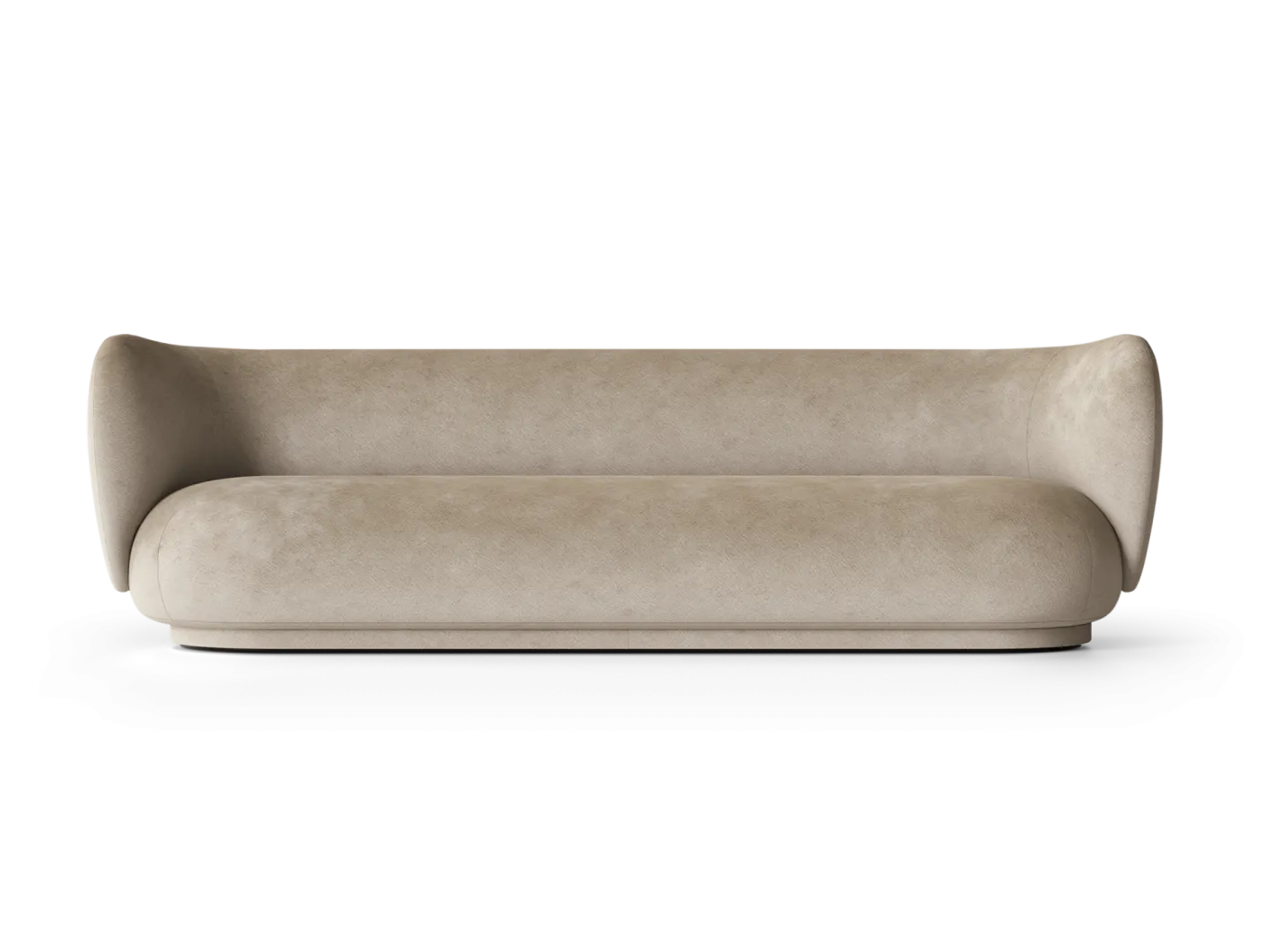 Rico Sofa 4-seater - Faded Velvet