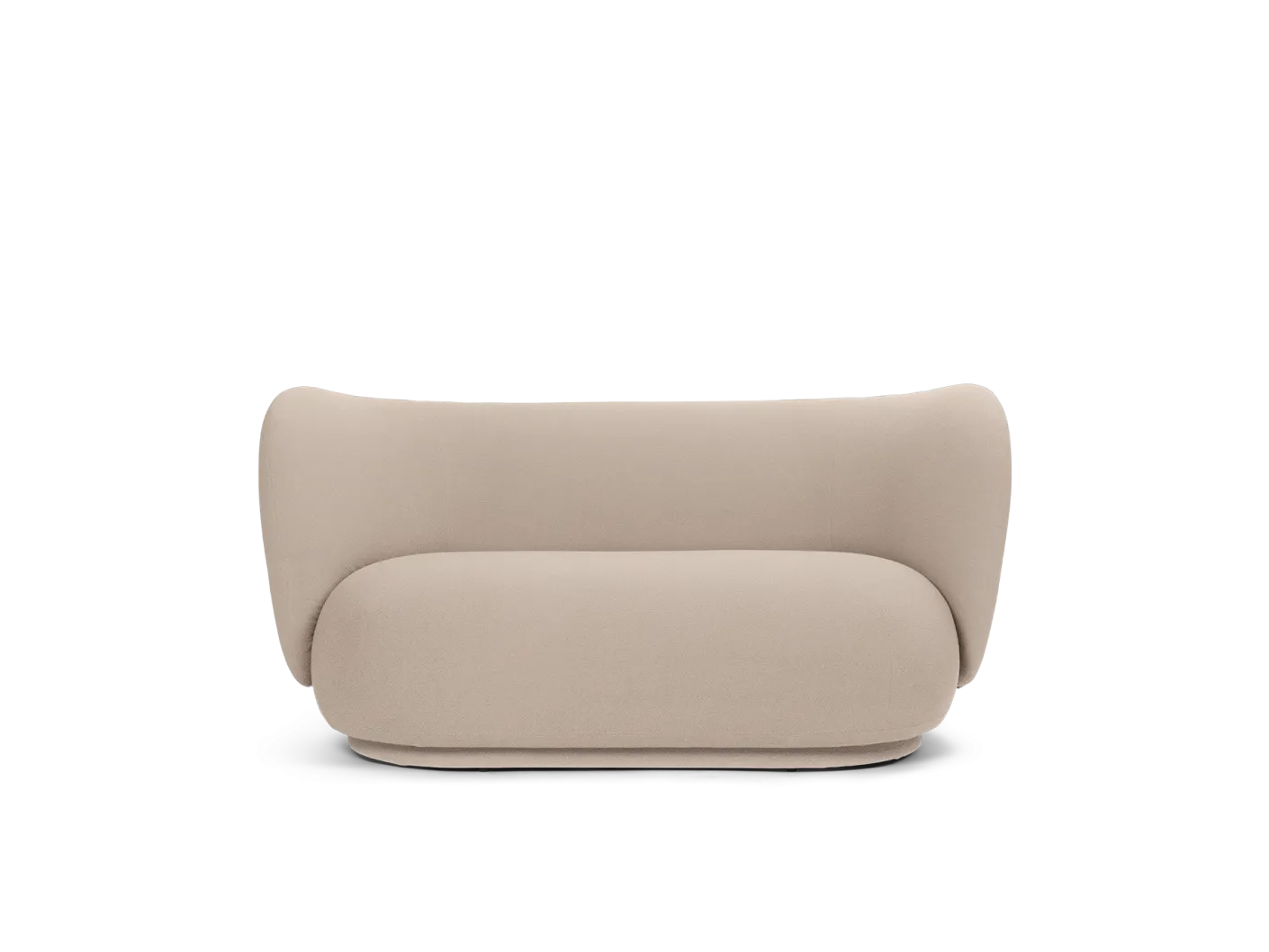 Rico Sofa 2-seater - Grain