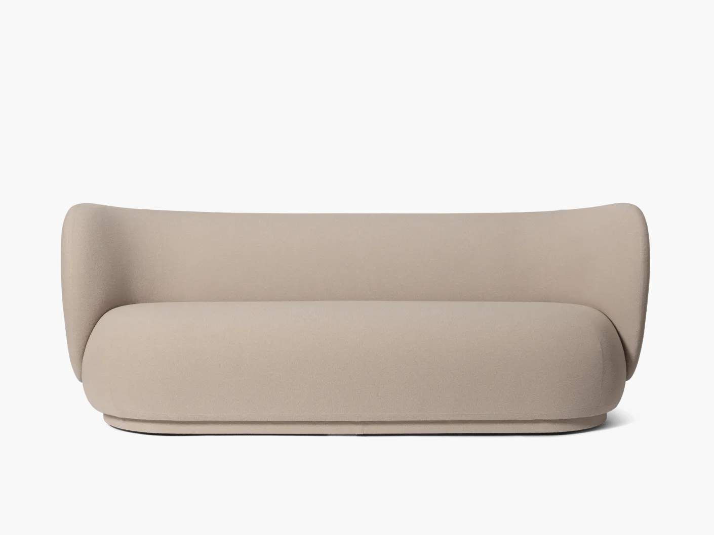 Rico Sofa 3-seater - Grain