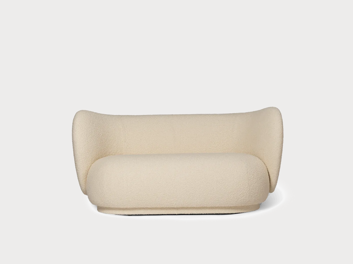Rico Sofa 2-seater - Nordic Bouclé