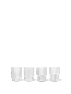 Ripple Glasses - Set of 4