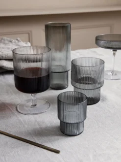 Ripple Glasses - Set of 4