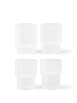 Ripple Glasses - Set of 4