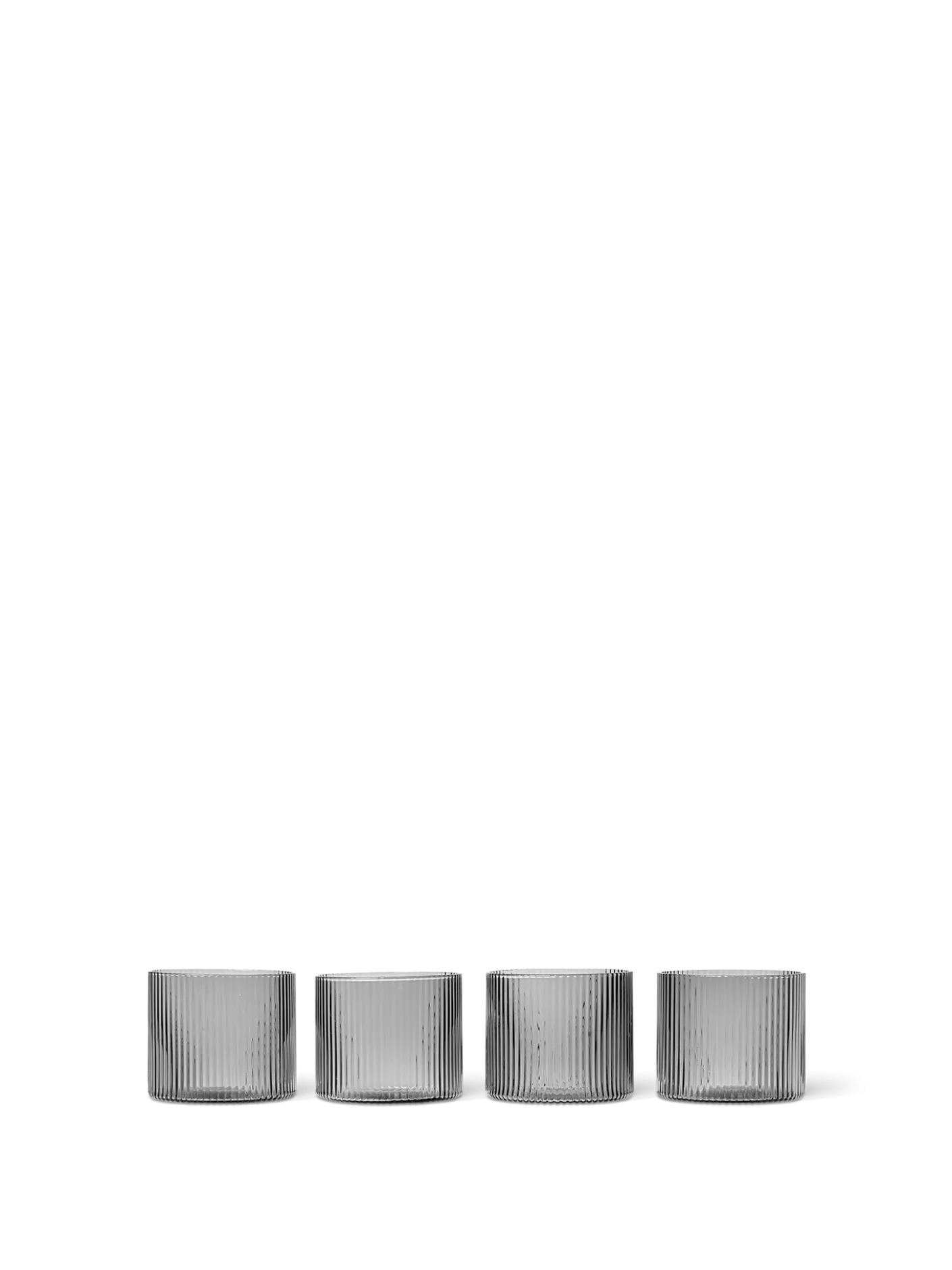 Ripple Low Glasses - Set of 4