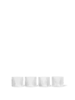 Ripple Low Glasses - Set of 4