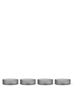 Ripple Serving Bowls - Set of 4