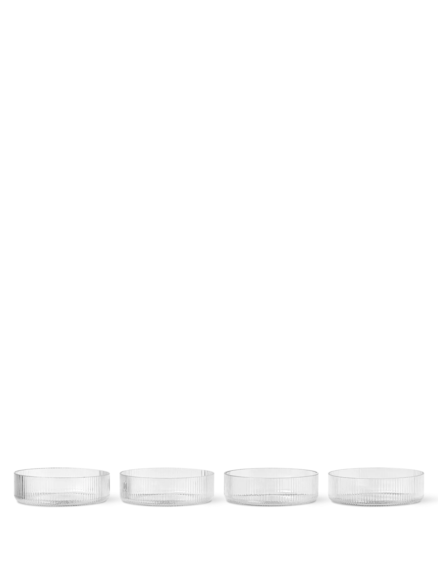 Ripple Serving Bowls - Set of 4