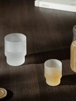 Ripple Small Glasses - Set of 4