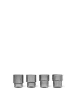 Ripple Small Glasses - Set of 4