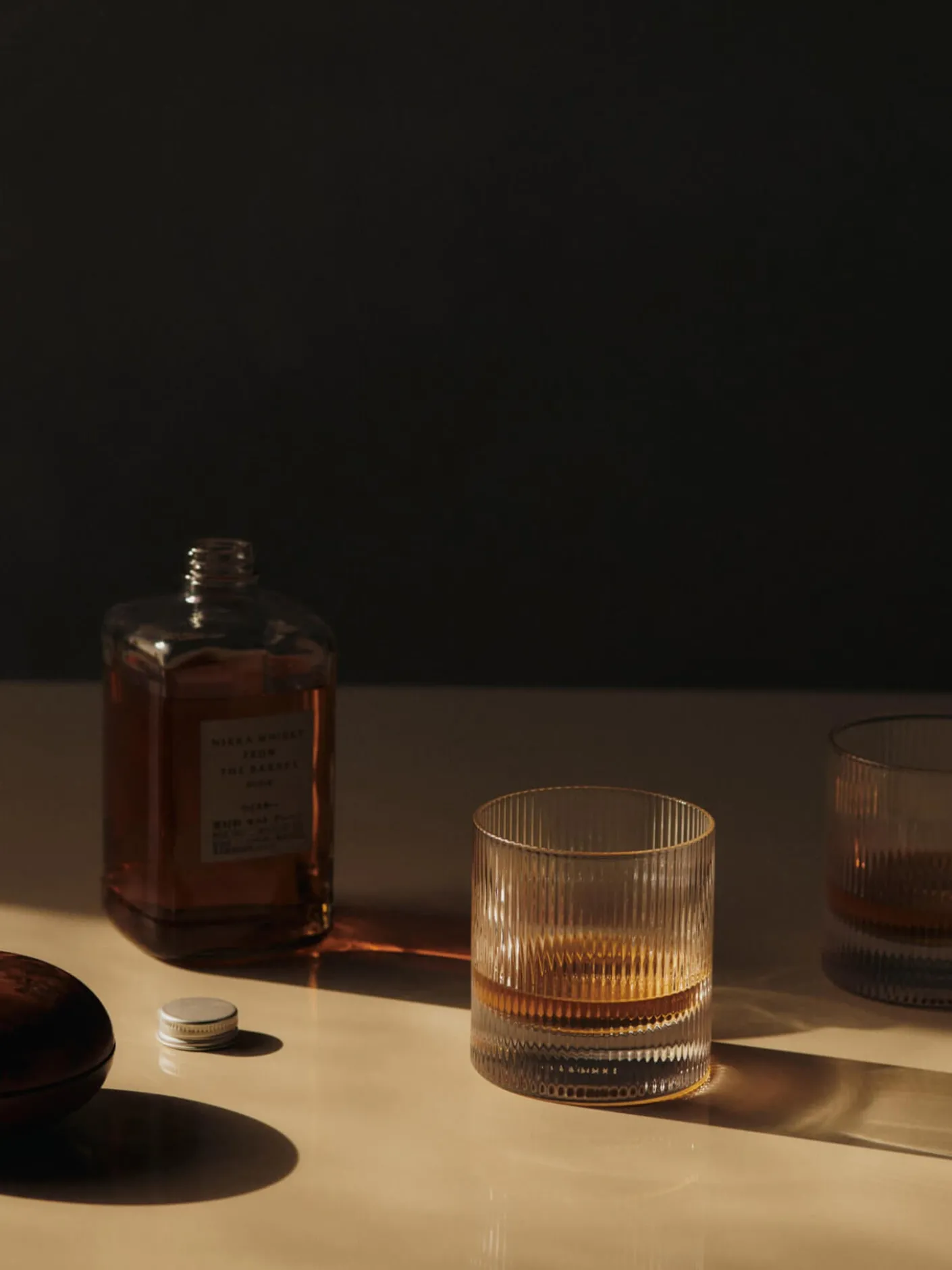 Ripple Tumbler Glasses - Set of 2