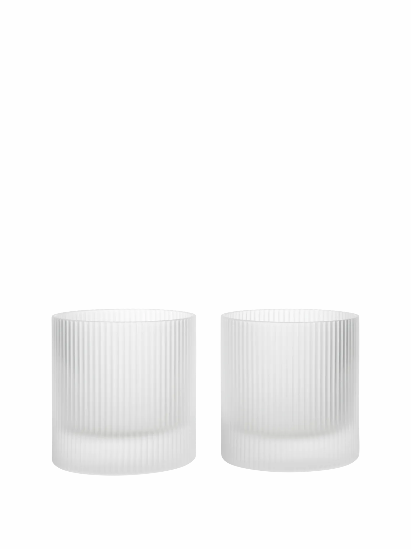 Ripple Tumbler Glasses - Set of 2