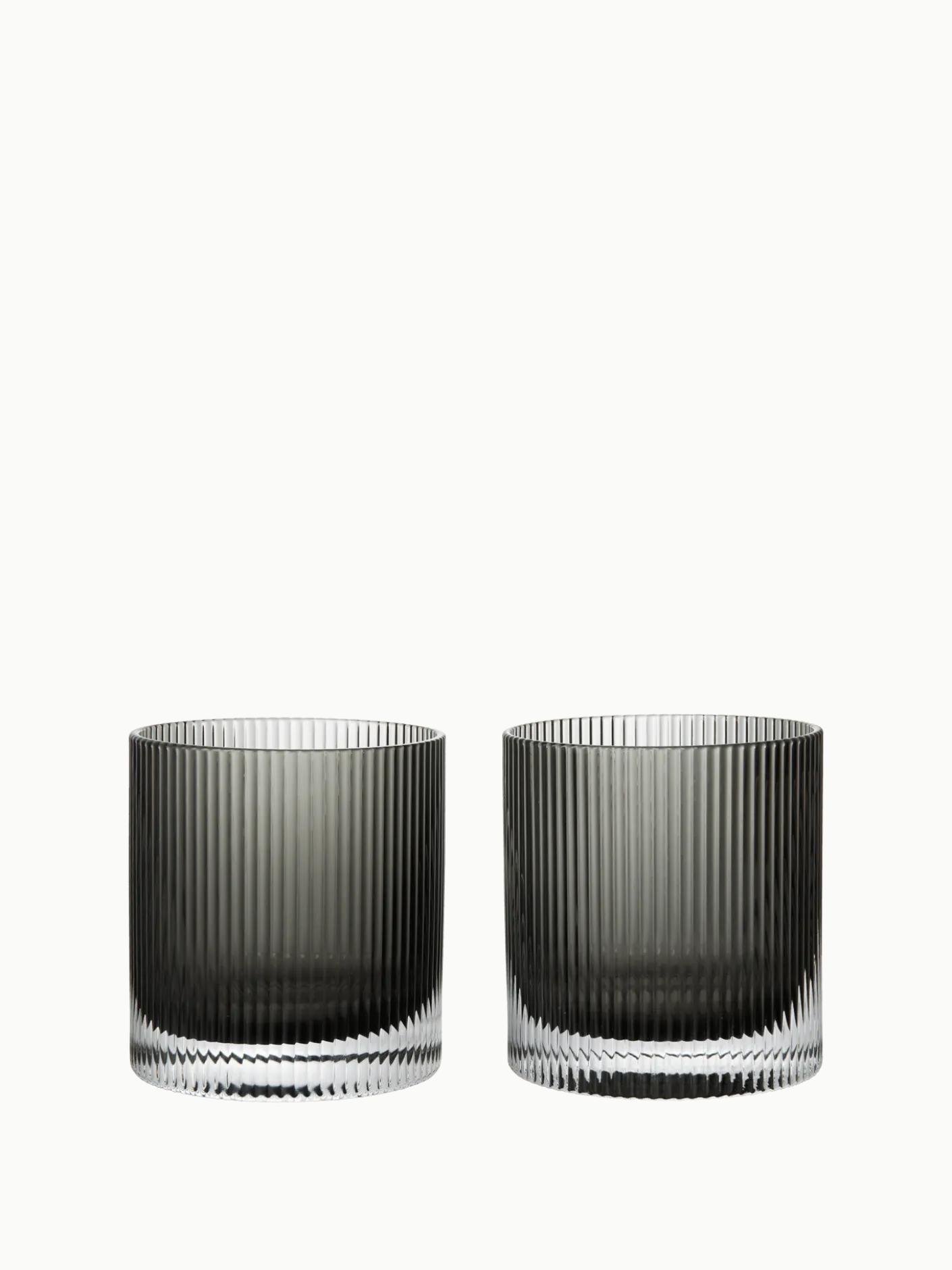 Ripple Tumbler Glasses - Set of 2