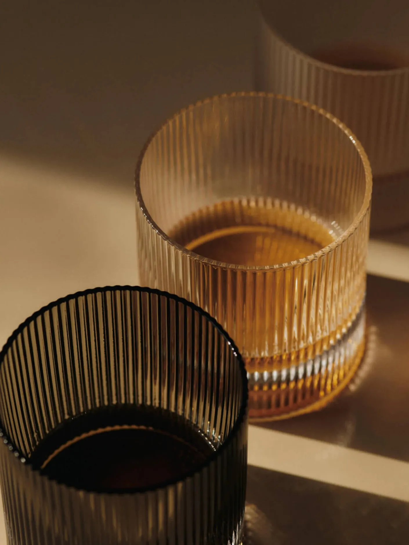 Ripple Tumbler Glasses - Set of 2
