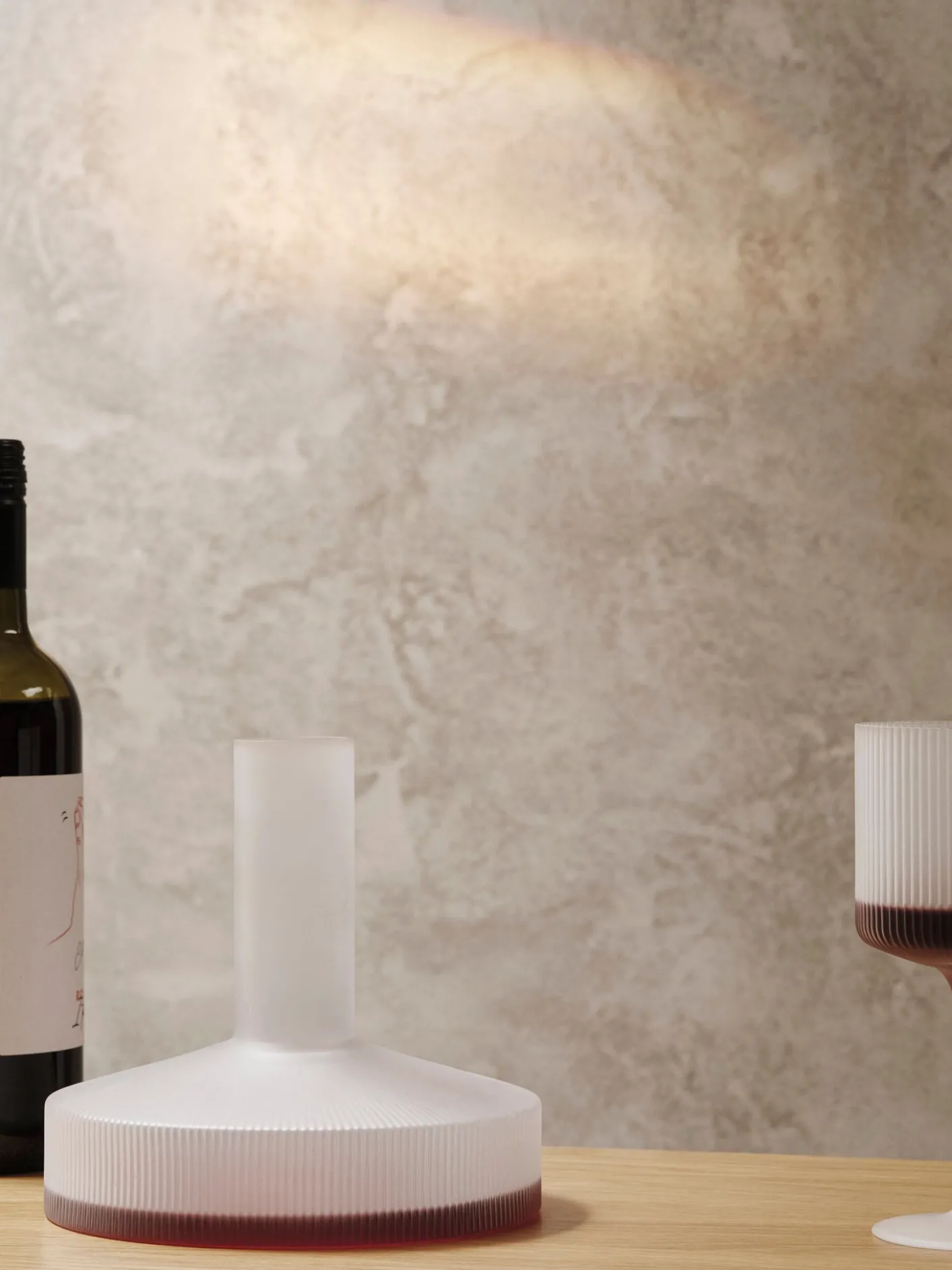 Ripple Wine Carafe