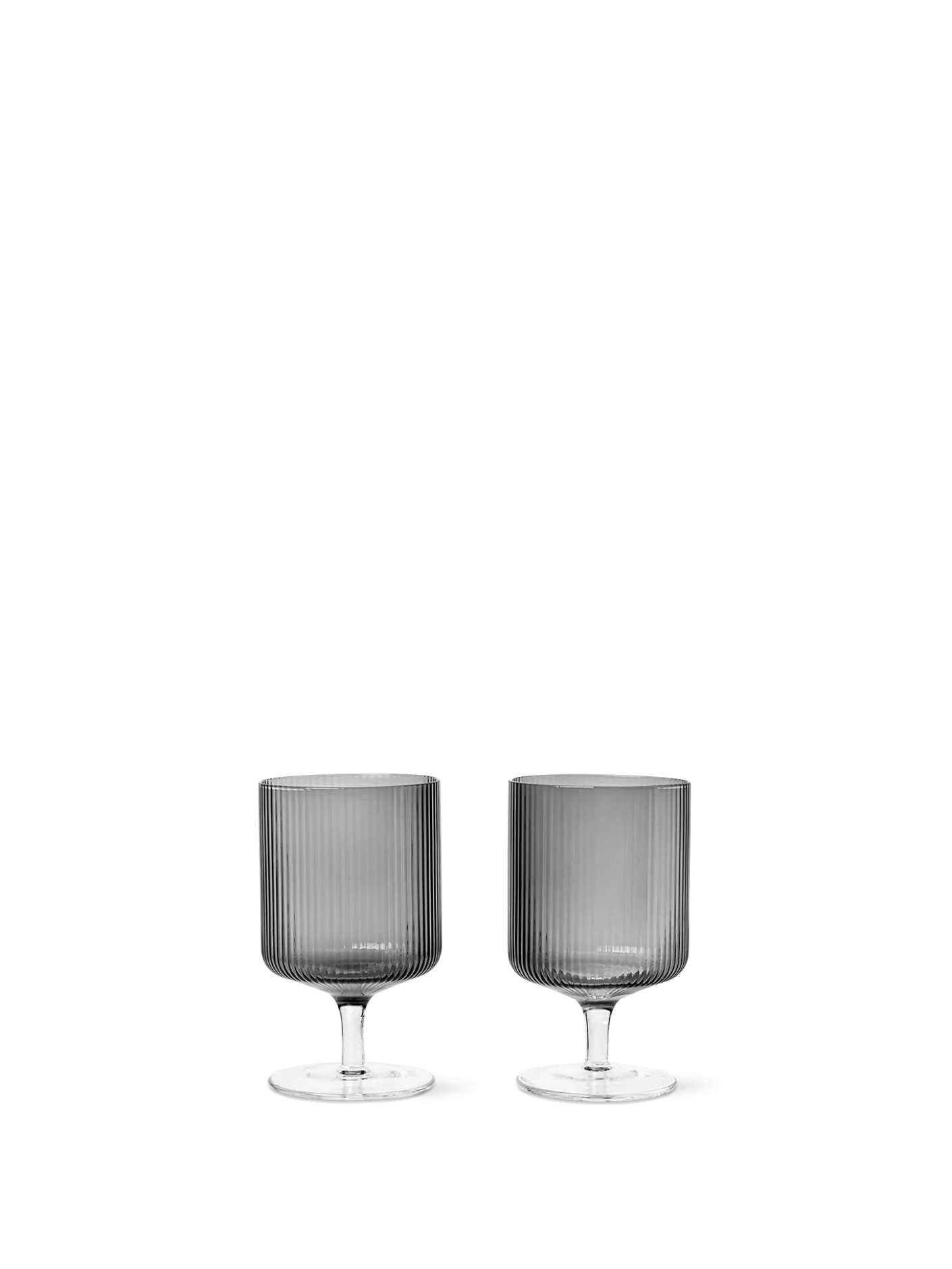 Ripple Wine Glasses - Set of 2