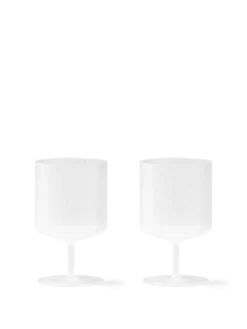 Ripple Wine Glasses - Set of 2