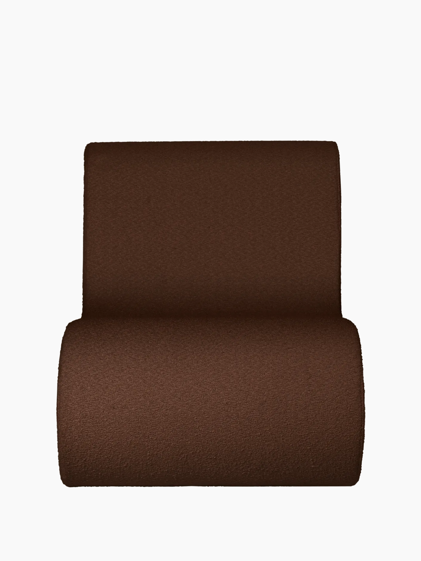 Rouli Center Module - Pure Bouclé