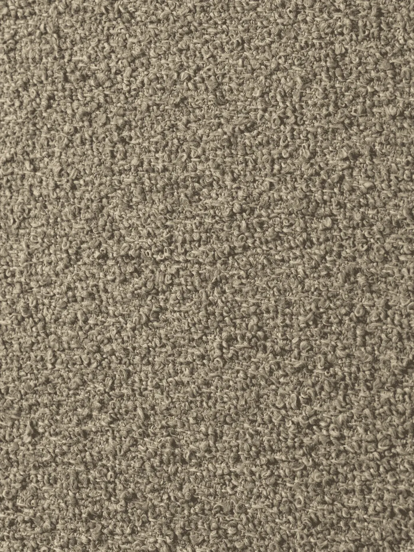 Rouli Center Module - Pure Bouclé