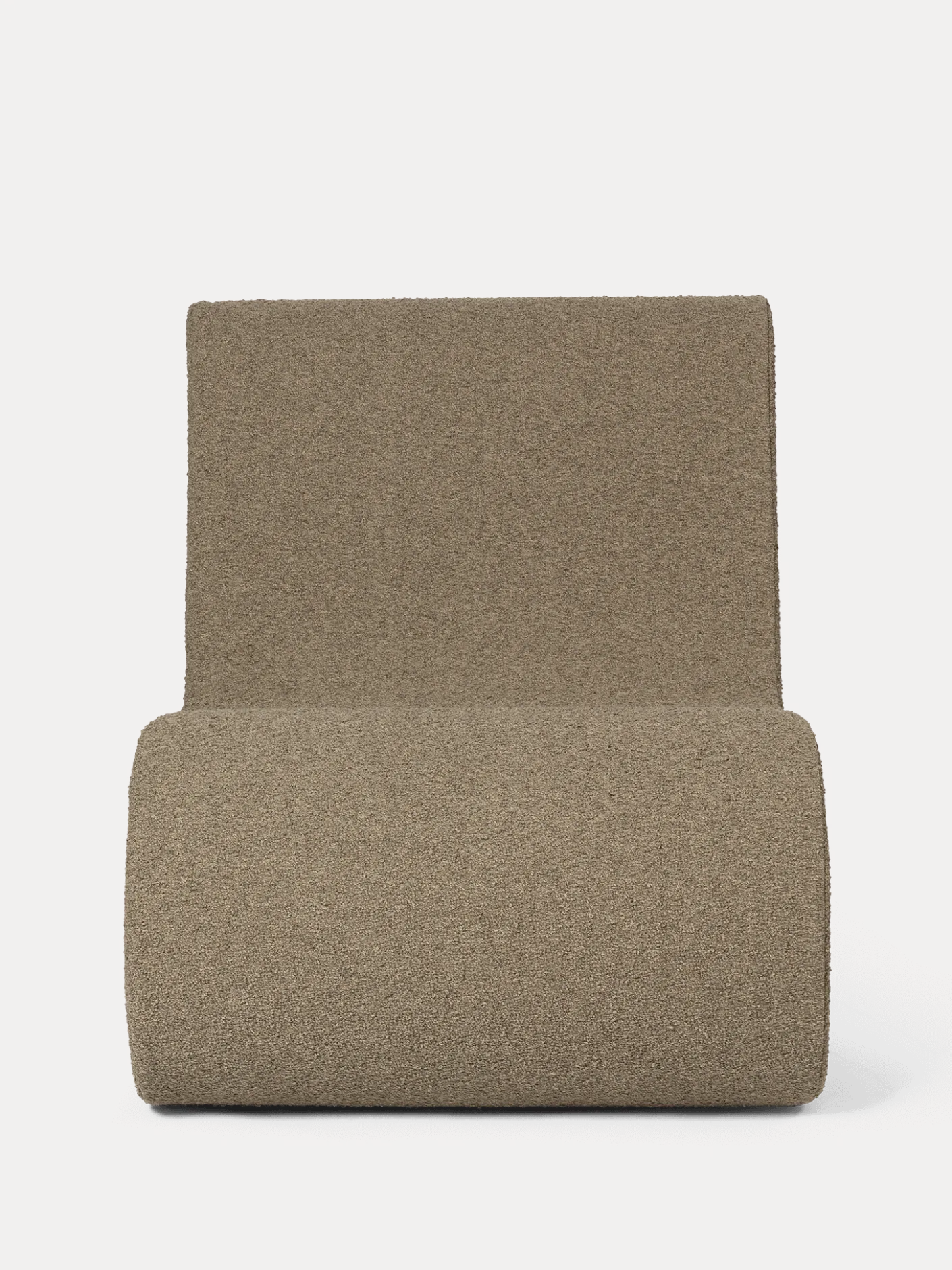 Rouli Center Module - Pure Bouclé