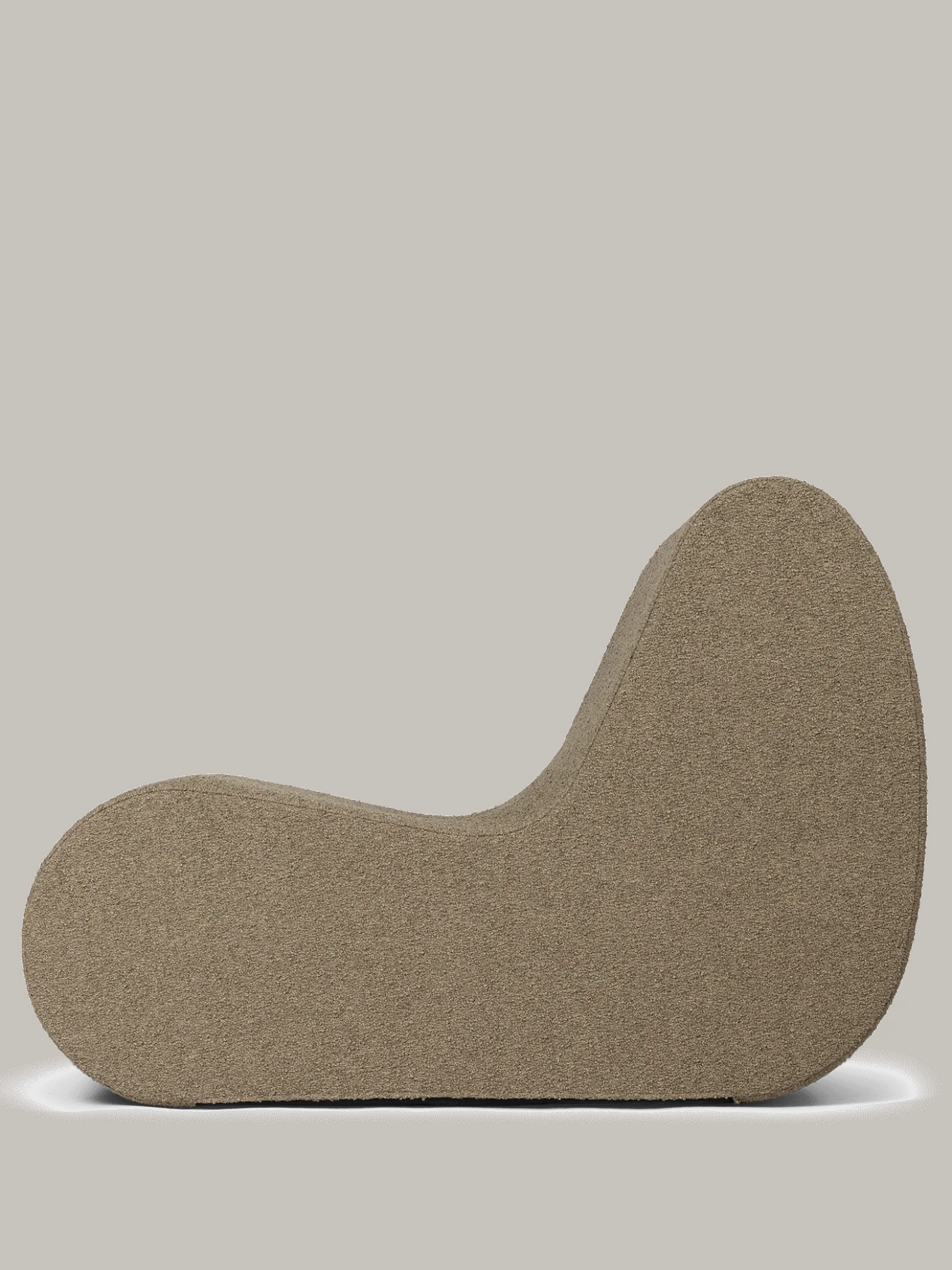 Rouli Center Module - Pure Bouclé