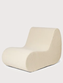 Rouli Center Module - Pure Bouclé