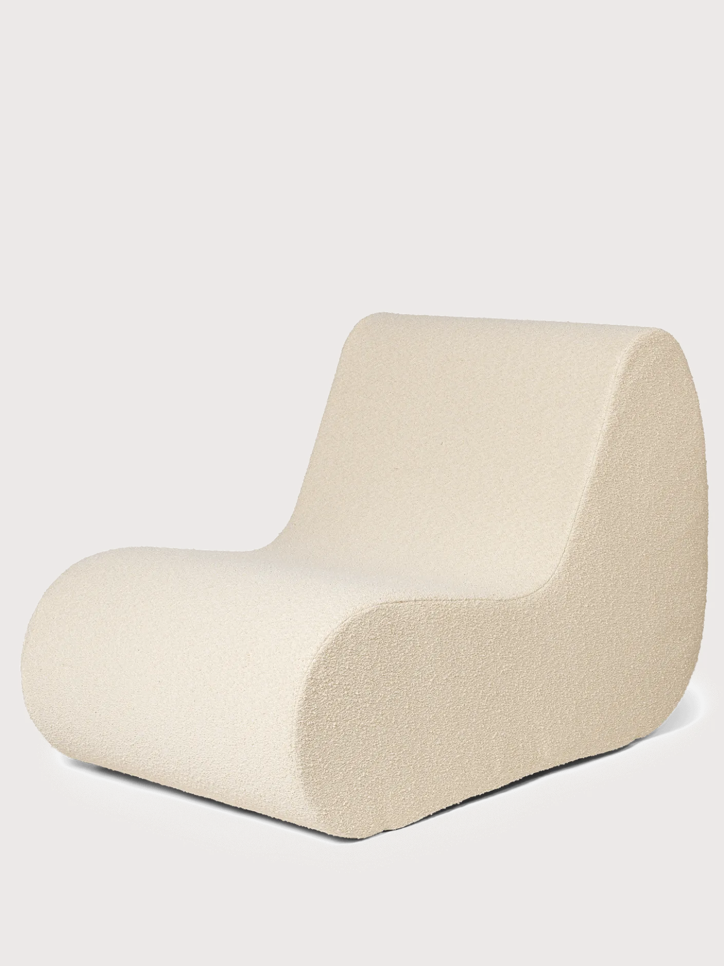 Rouli Center Module - Pure Bouclé