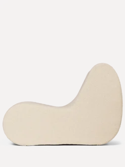 Rouli Center Module - Pure Bouclé