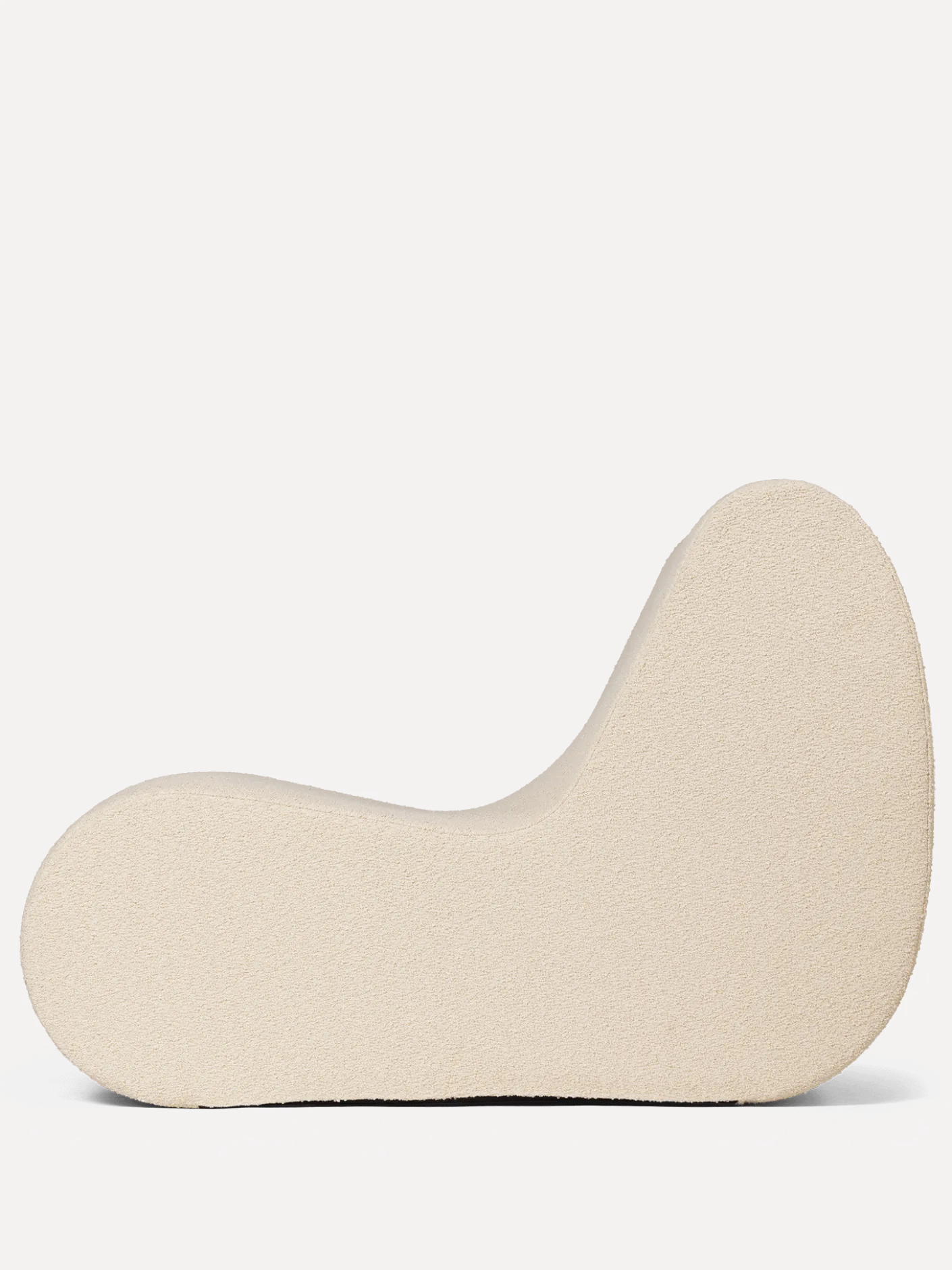 Rouli Center Module - Pure Bouclé