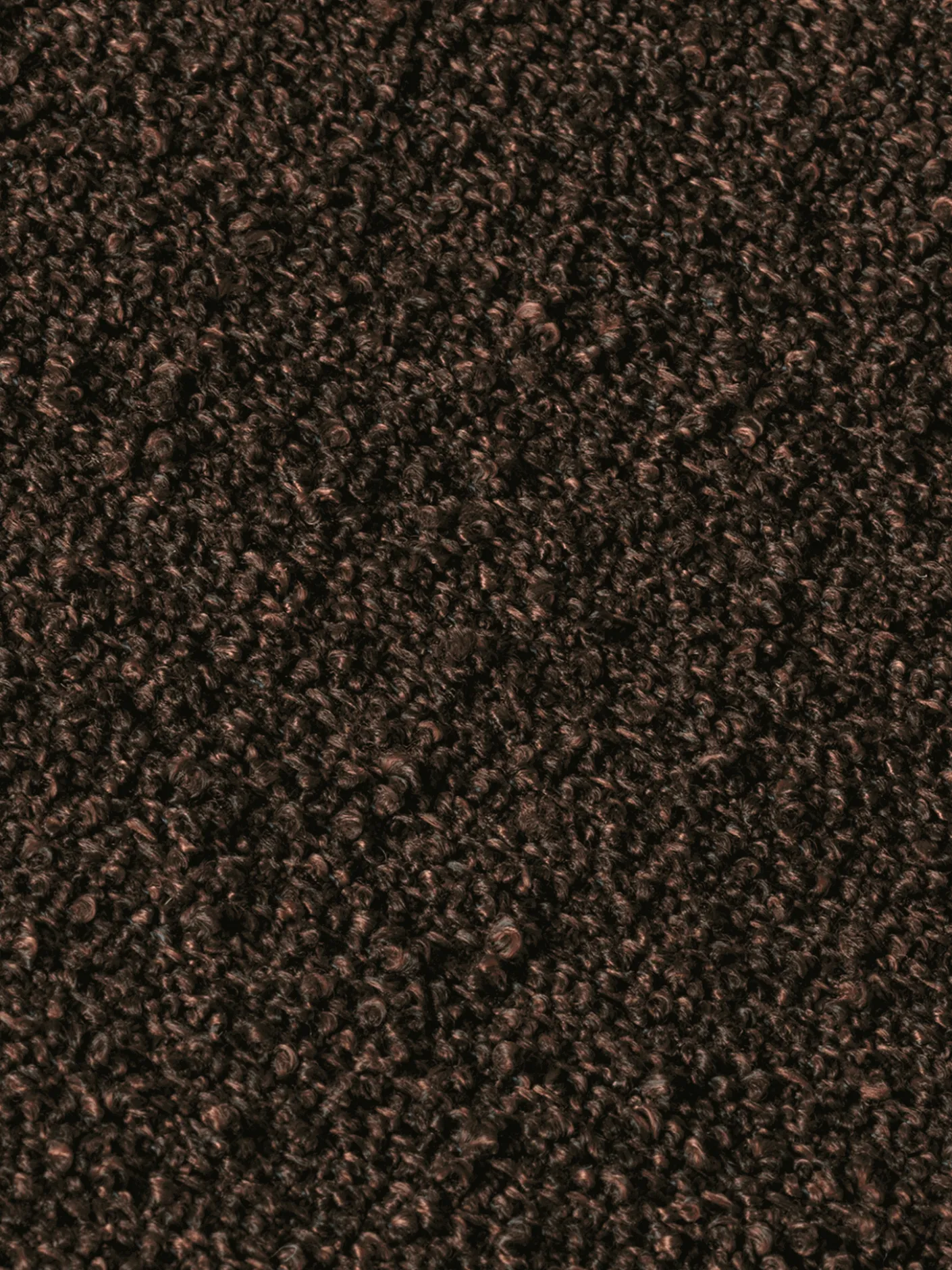 Rouli Pouf - Pure Bouclé