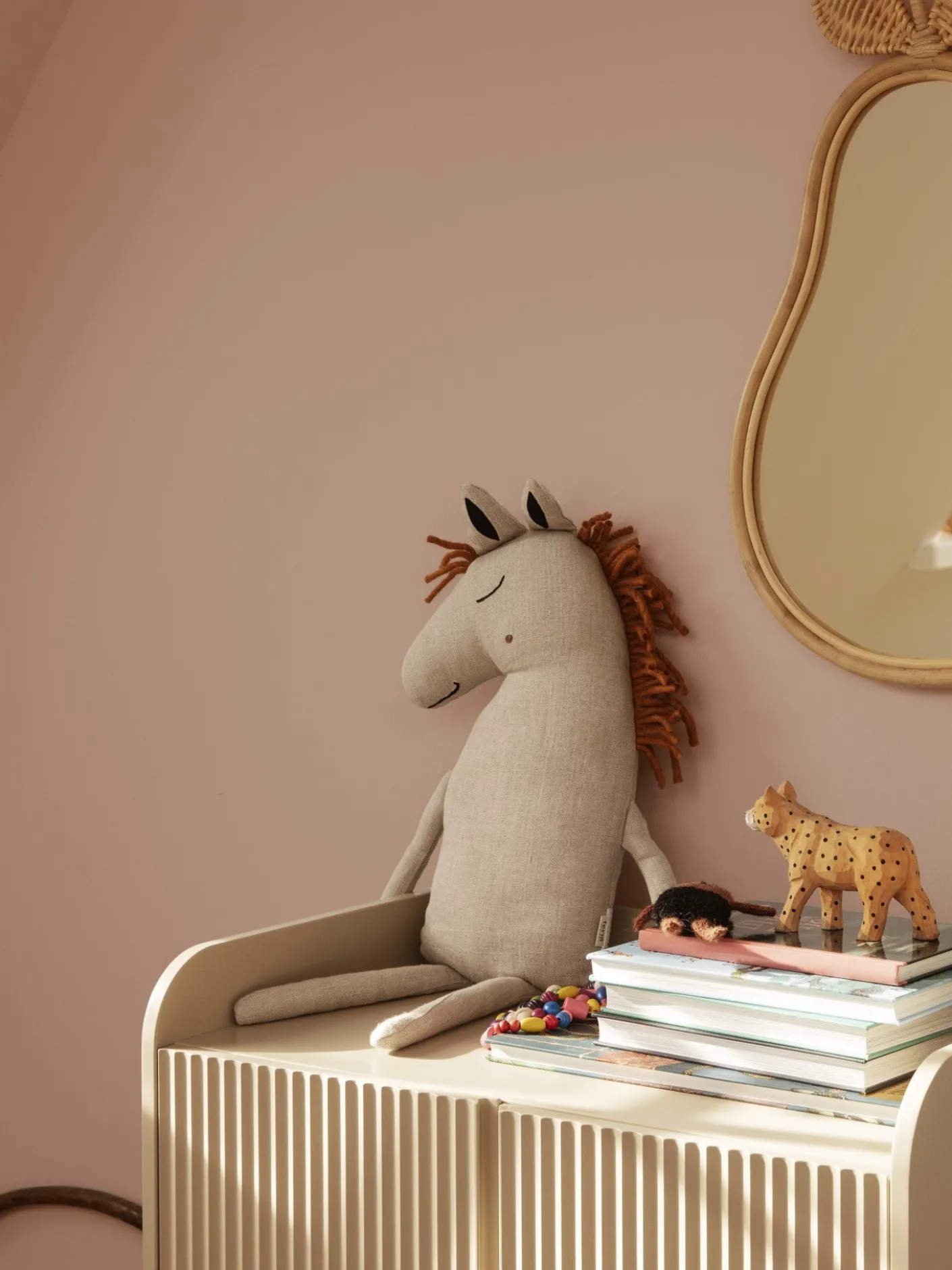 Safari Cushion - Horse