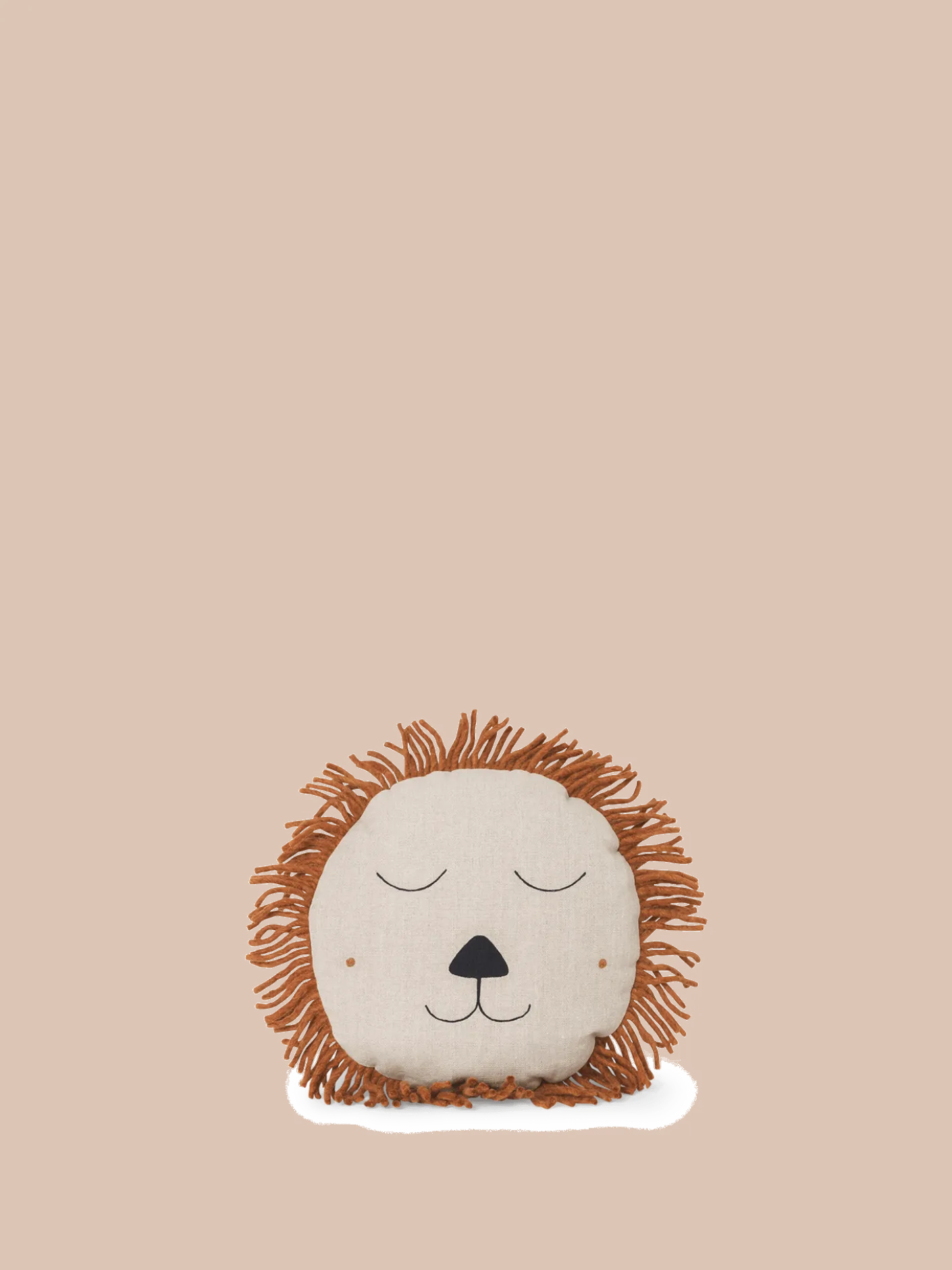 Safari Cushion - Lion
